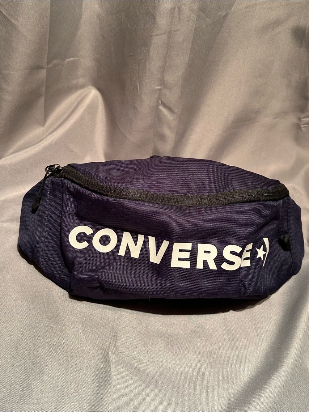 Converse Navy Waist Pack with White Logo